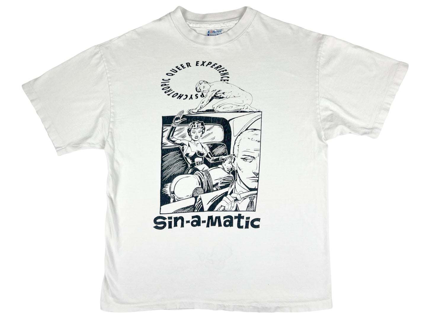 Psychotropic Queer Experience Sin-A-Matic T-Shirt