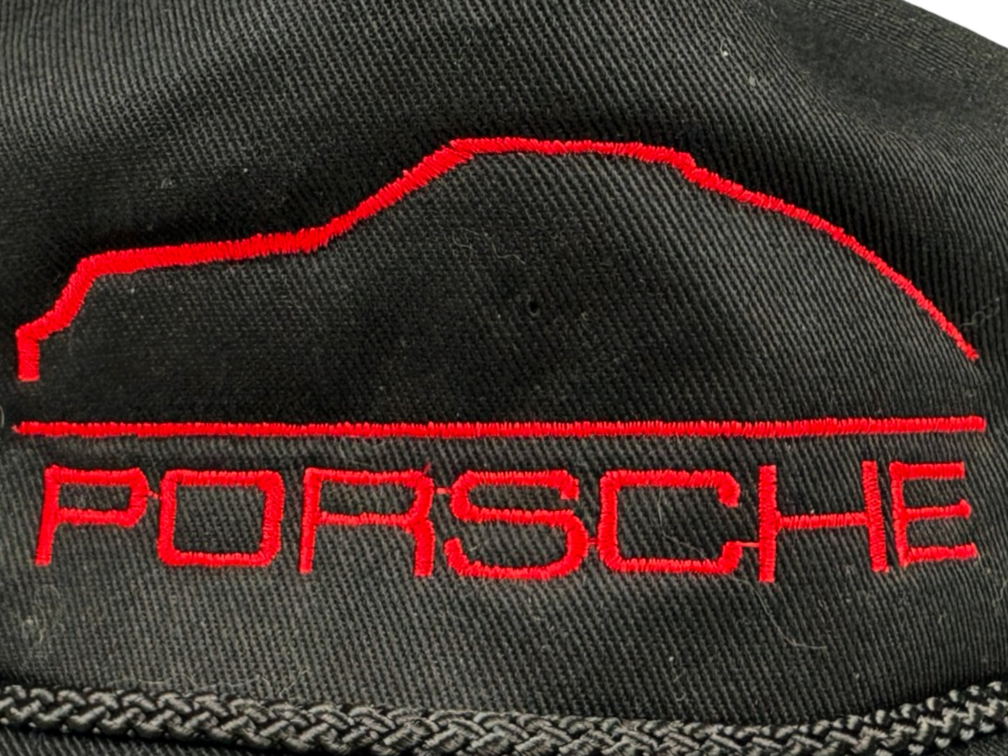 Porsche Embroidered Hat