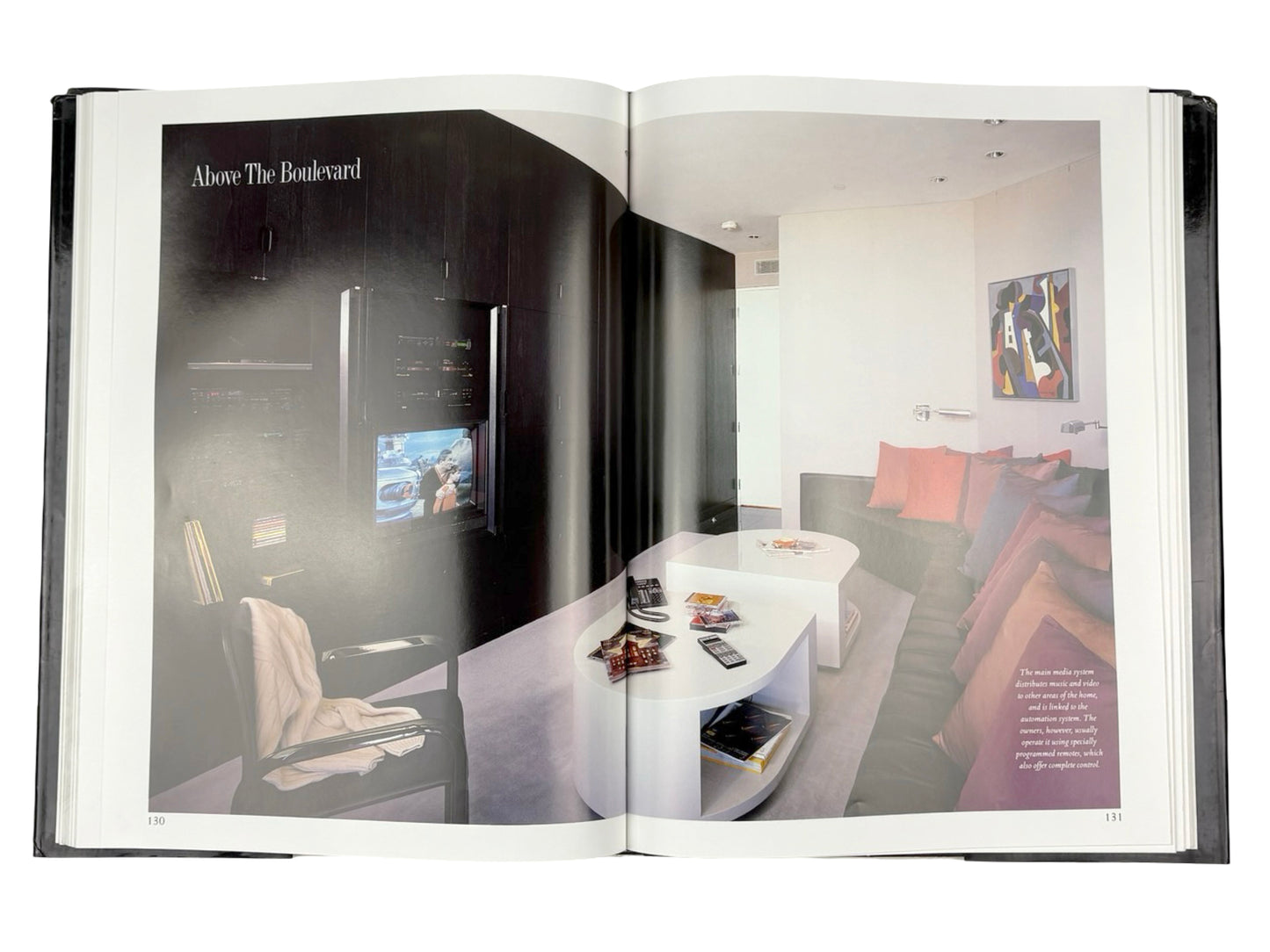 The Best Audio/Video Interiors Book