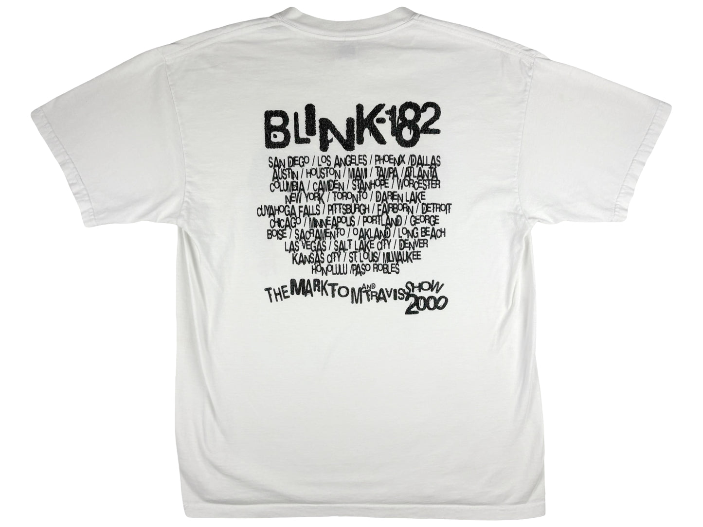 Blink-182 2000 Tour T-Shirt
