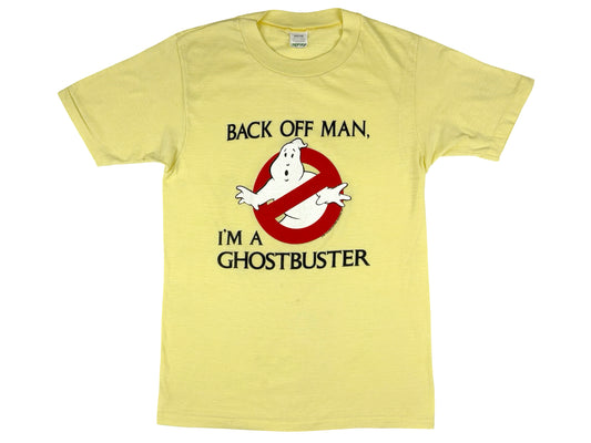 Vintage Ghostbusters Movie Yellow T-Shirt