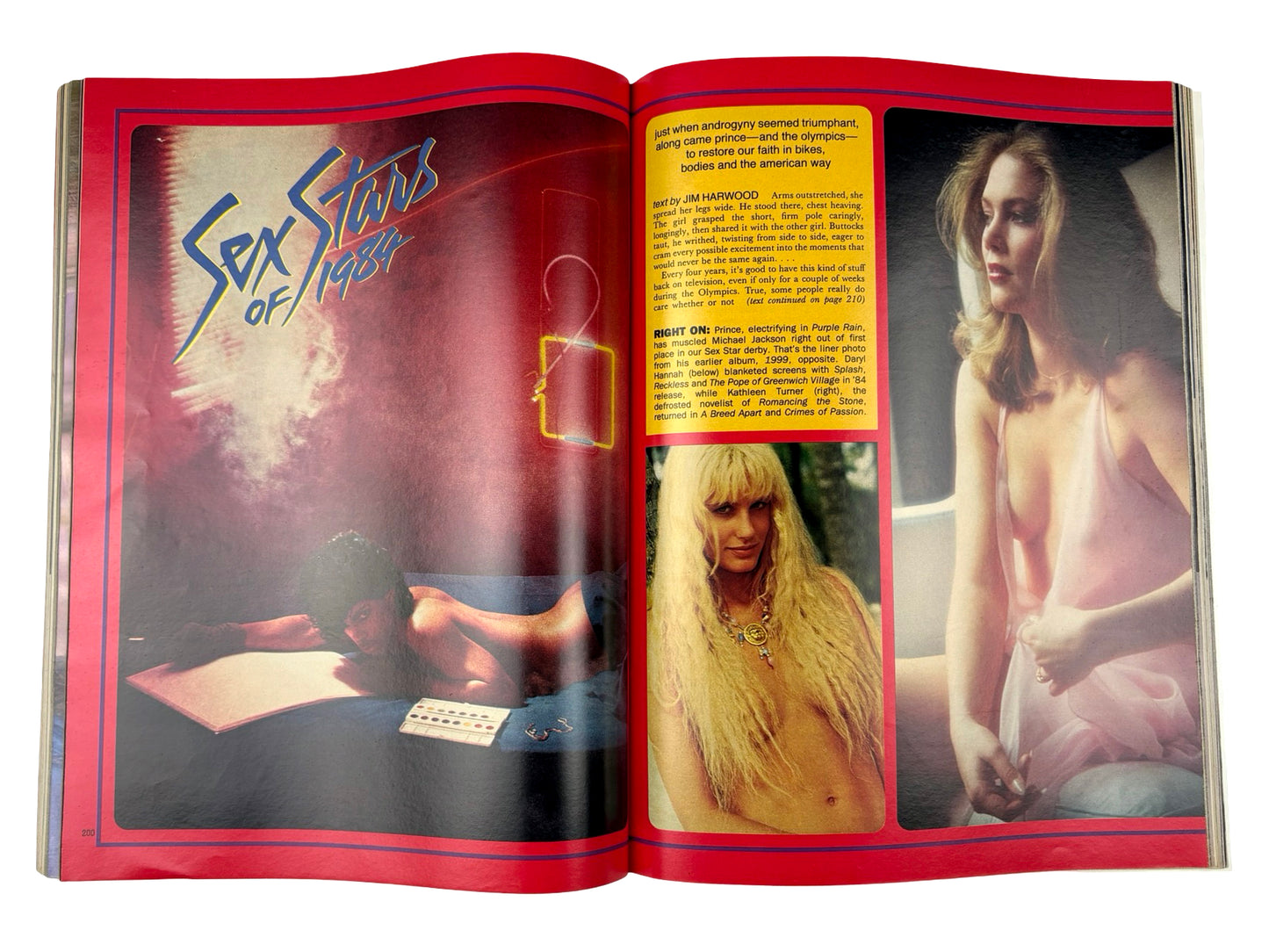 Playboy Magazine December 1984 Suzanne Somers