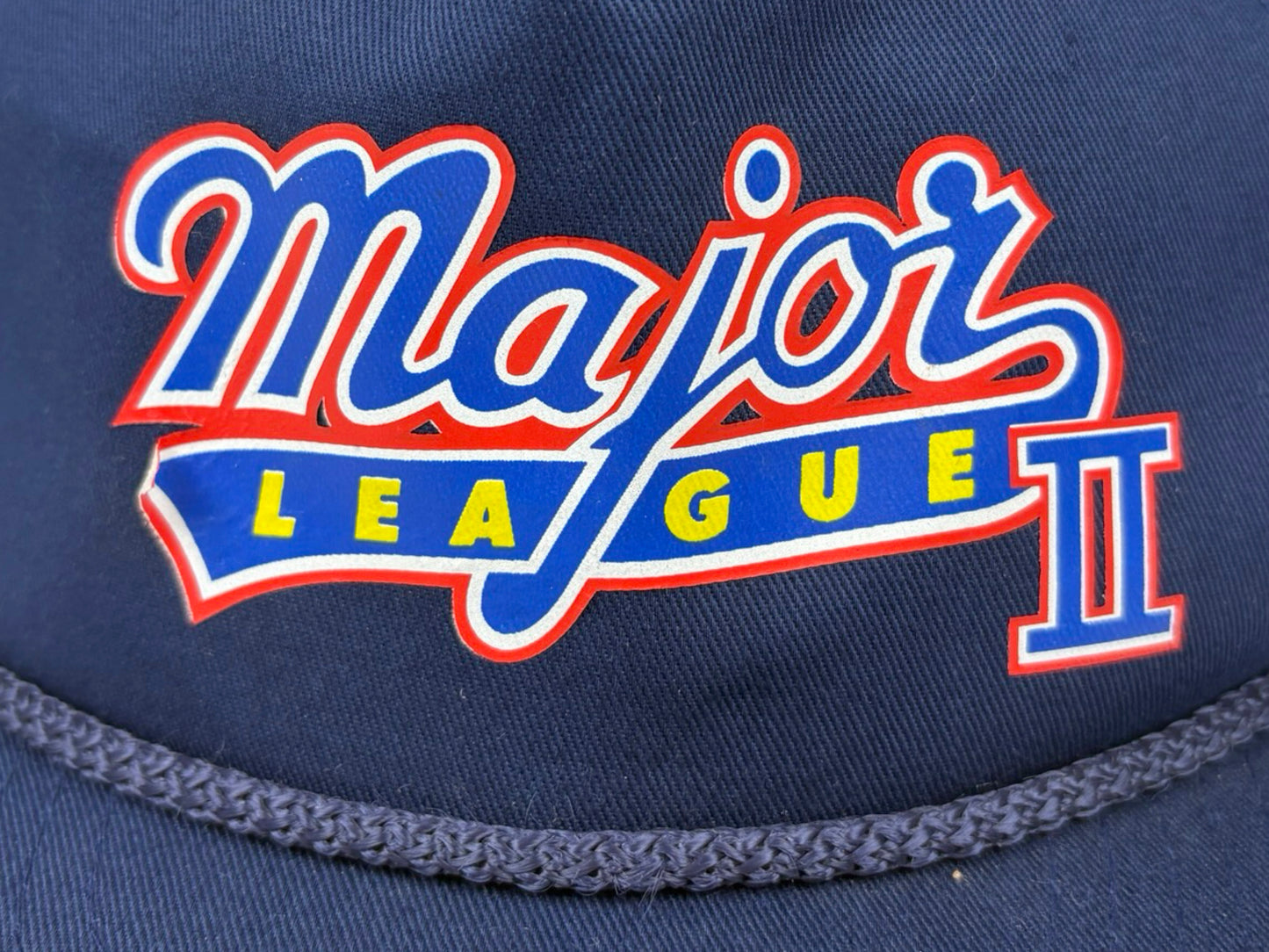Major League II Movie Hat
