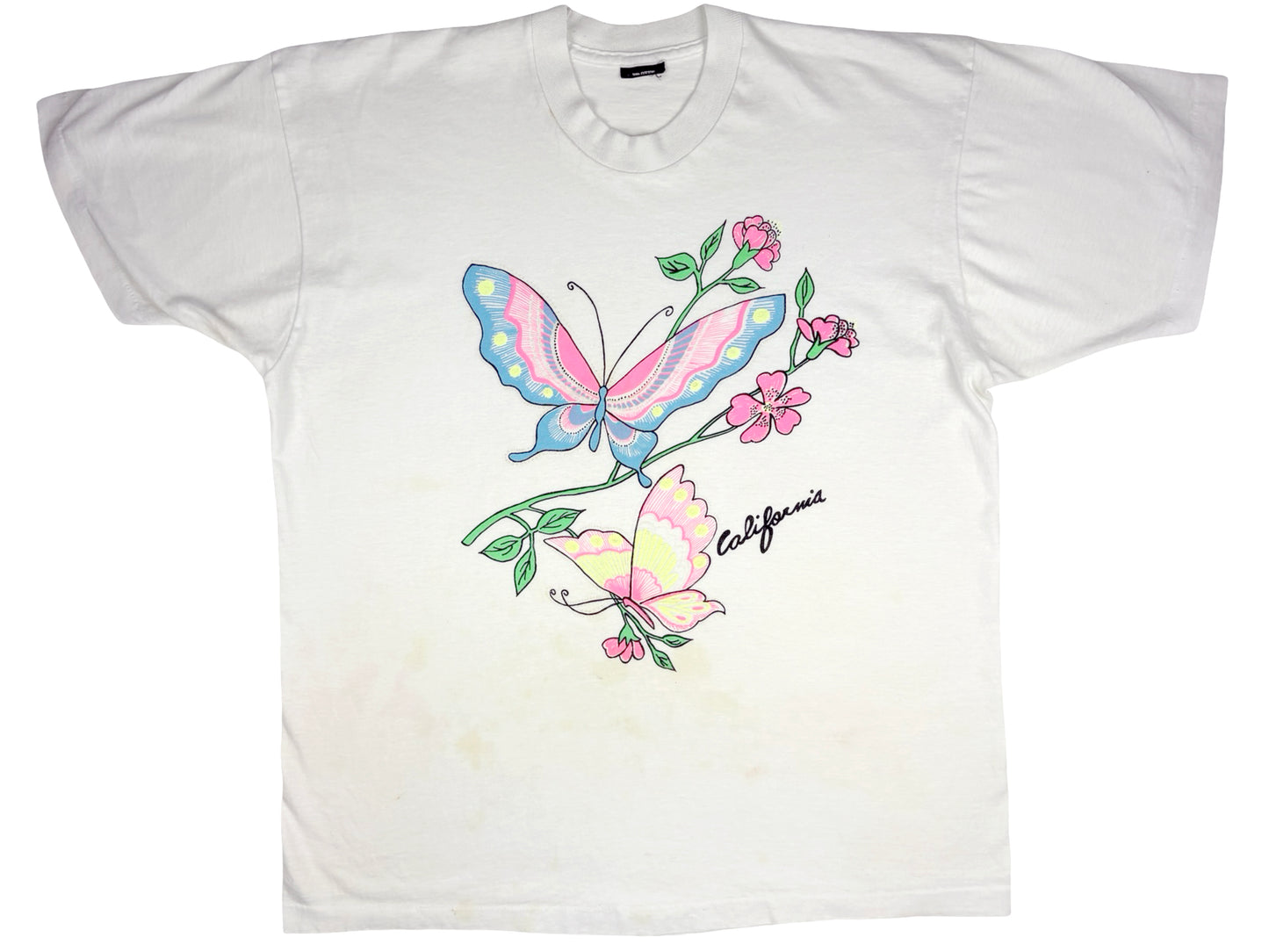 California Butterfly T-Shirt