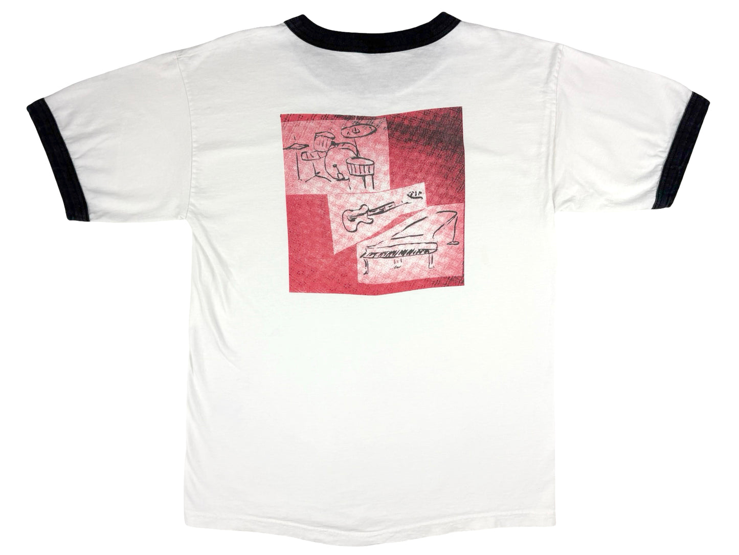 Ben Folds Five 'Whatever And Ever Amen' Ringer T-Shirt
