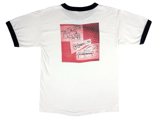 Ben Folds Five 'Whatever And Ever Amen' Ringer T-Shirt