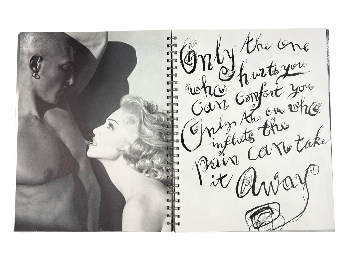 Madonna Sex Book w/ Foil Cover