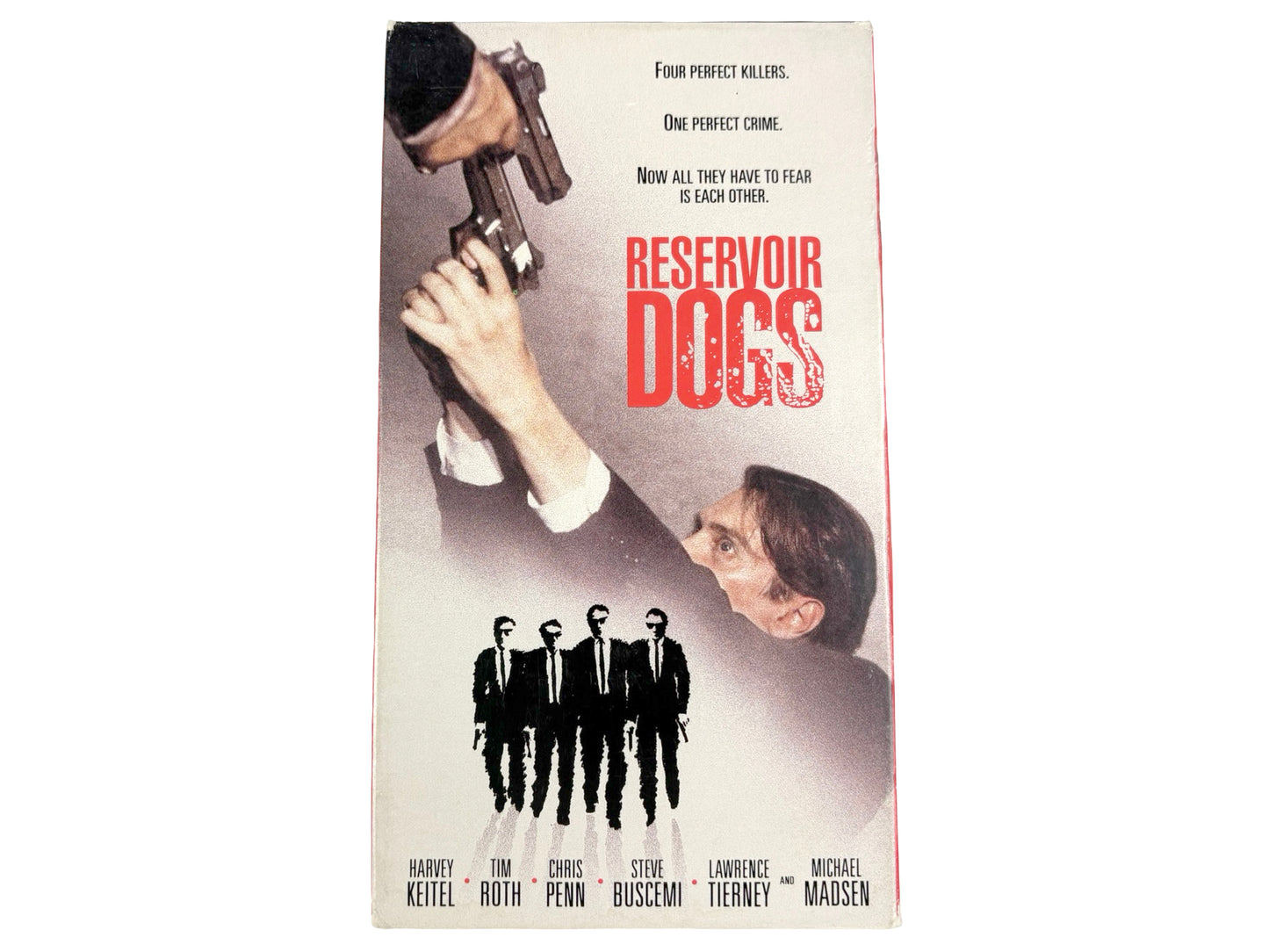 Reservoir Dogs VHS