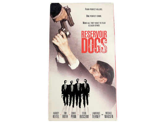 Reservoir Dogs VHS