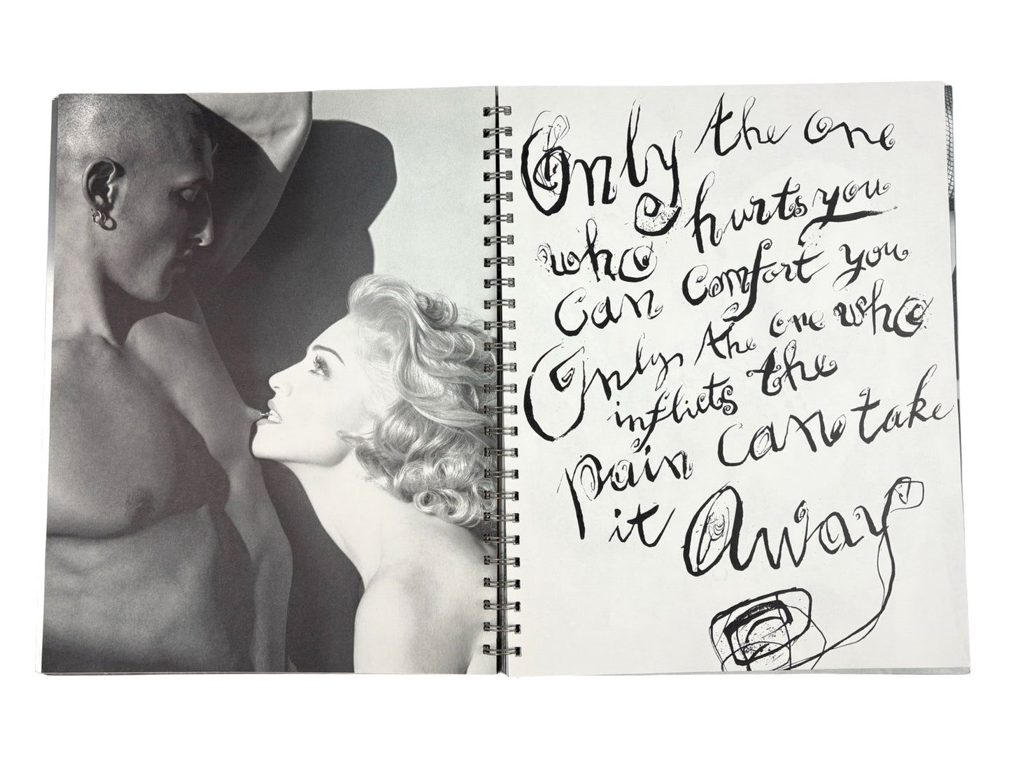 Madonna Sex Book w/ No Back