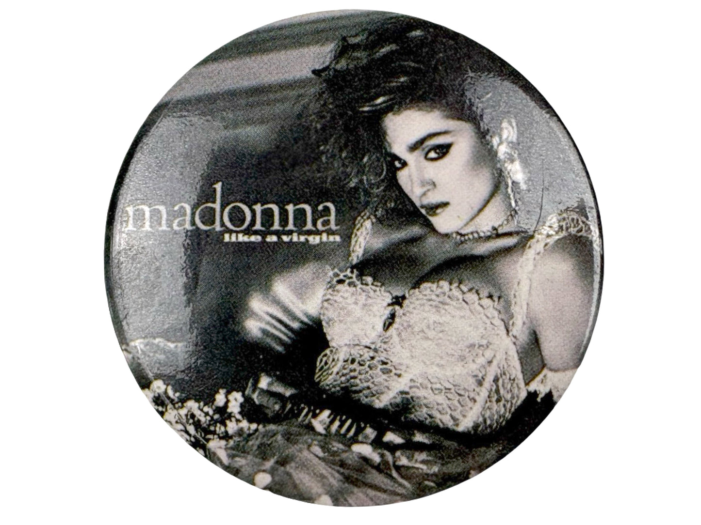 Madonna 'Like A Virgin' Circle Pin