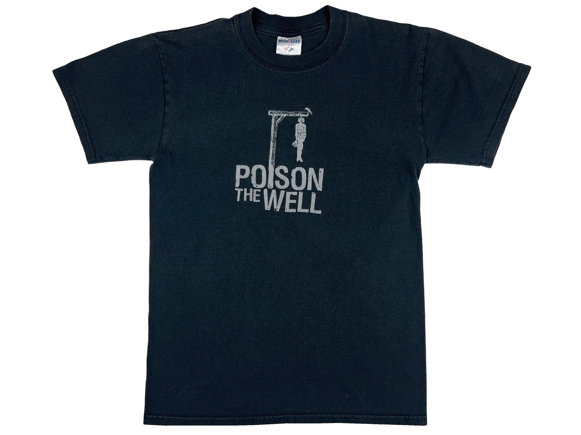 Vintage Poison The Well Hang Man T-Shirt