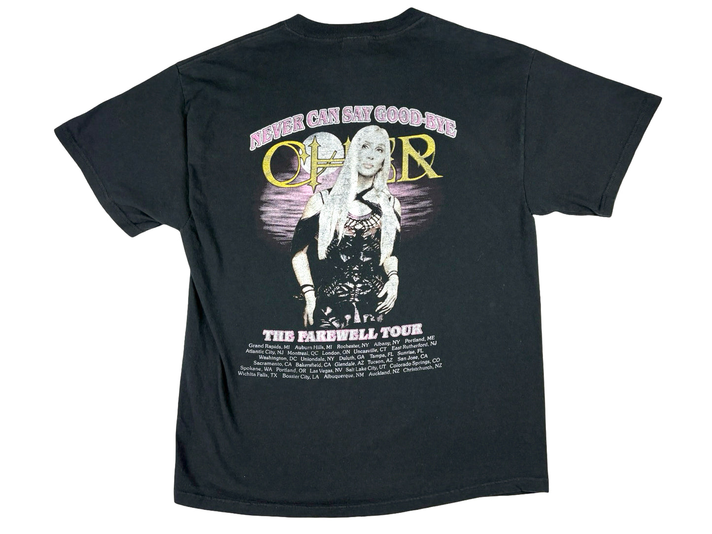 Cher Farewell Tour 2002 T-Shirt