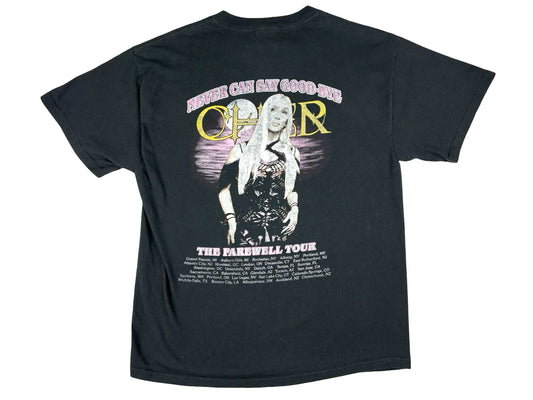 Cher Farewell Tour 2002 T-Shirt