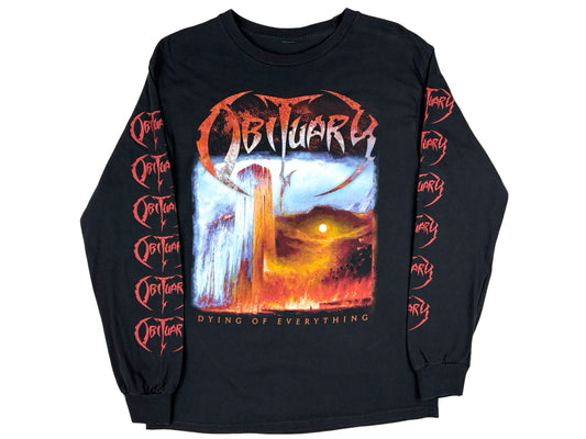 Obituary 'Dying oF Everything' L/S Shirt
