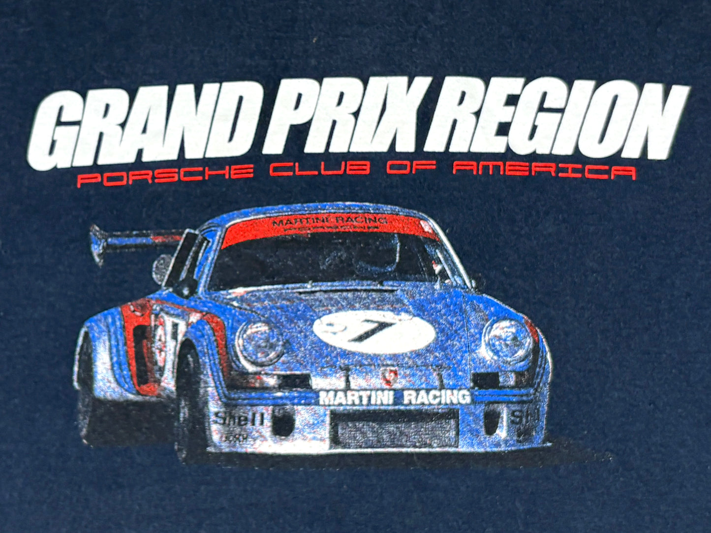 Porsche Grand Prix Region 2008 T-Shirt