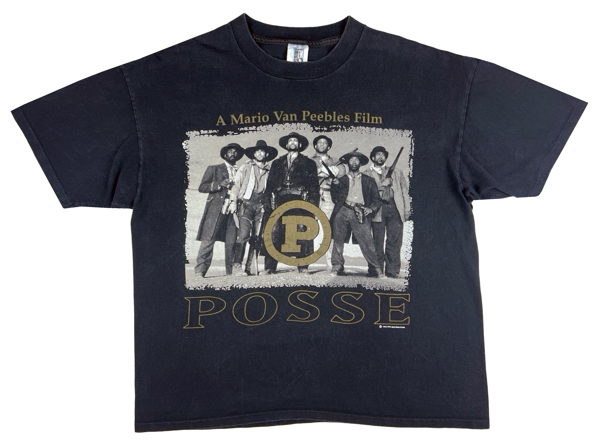 Vintage Posse Movie T-Shirt