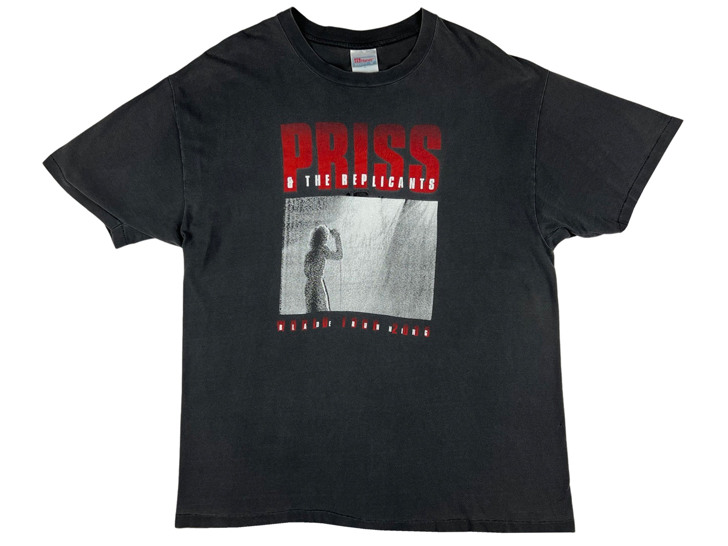 Vintage Bubblegum Crisis Priss & The Replicants T-Shirt Anime