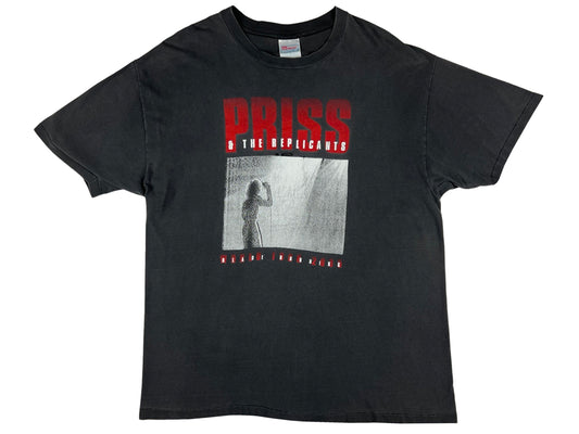 Vintage Bubblegum Crisis Priss & The Replicants T-Shirt Anime