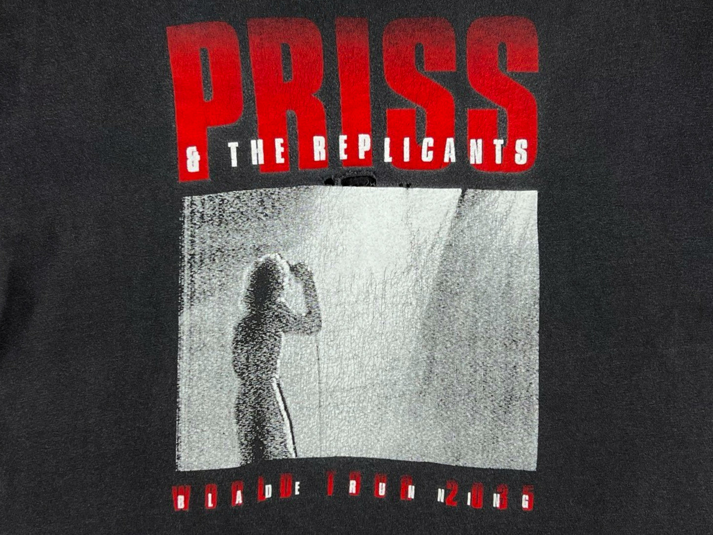 Bubblegum Crisis Priss & The Replicants T-Shirt