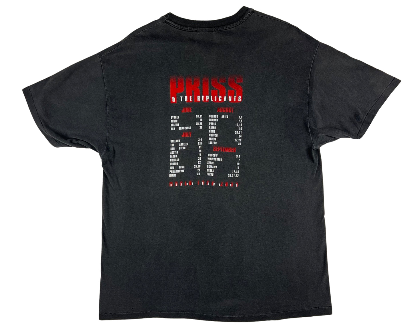 Bubblegum Crisis Priss & The Replicants T-Shirt