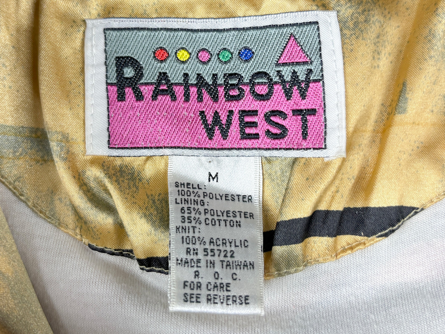Pablo Picasso Rainbow West All Over Print Jacket