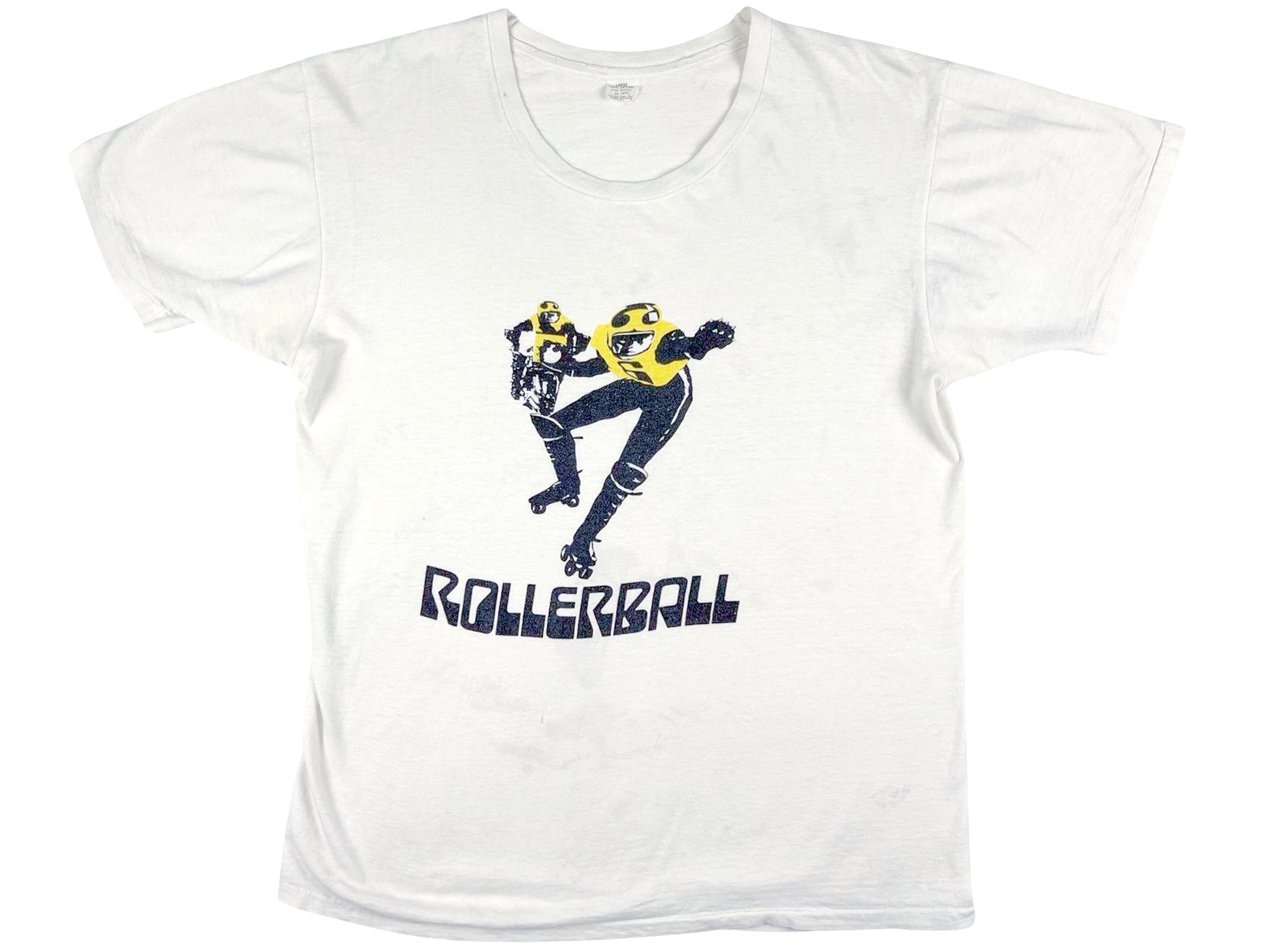 Vintage Rollerball Movie T-Shirt