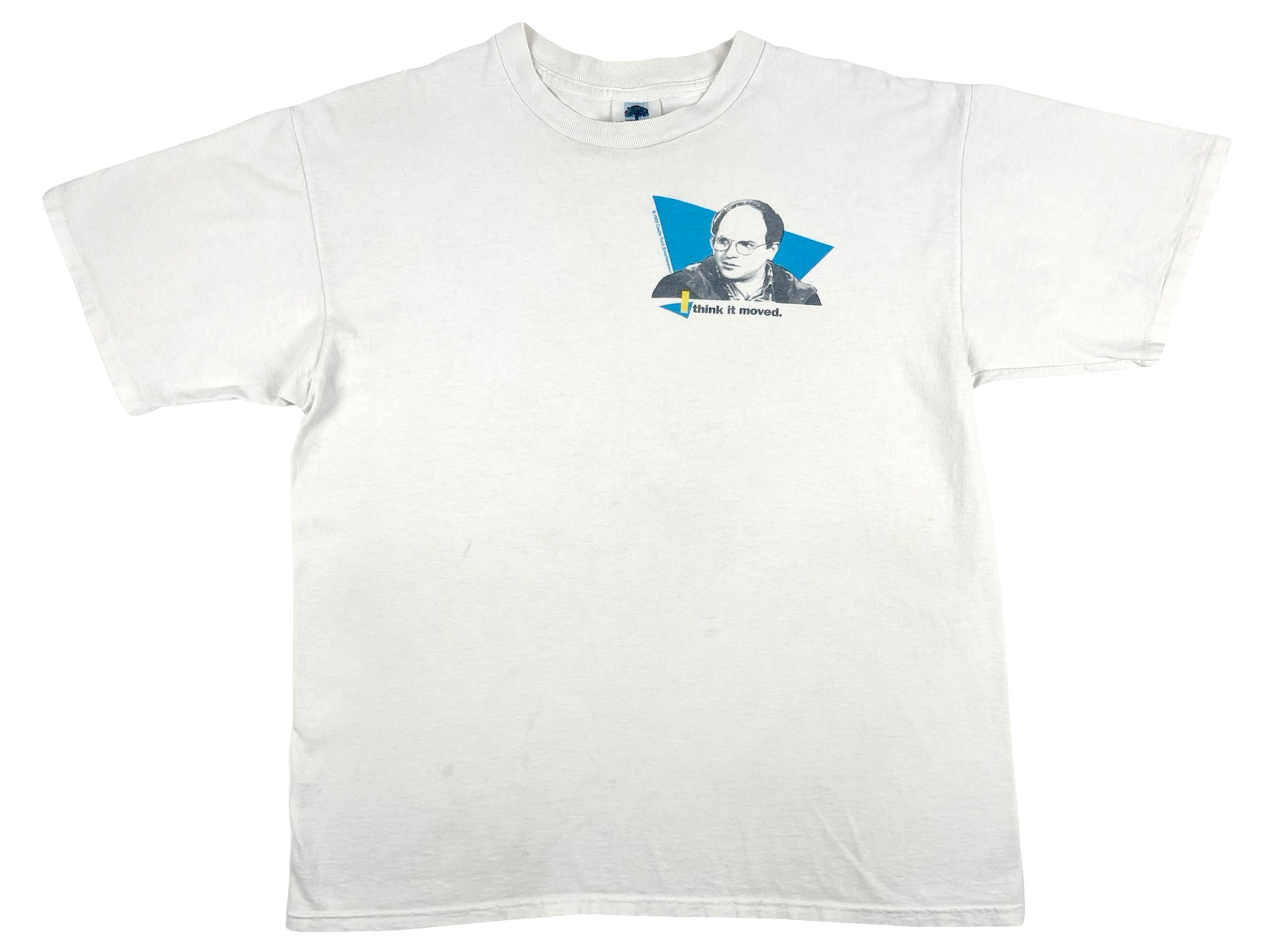 Vintage Seinfeld George 'It Moved' T-Shirt