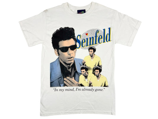 Vintage Seinfeld Kramer 'In My Mind, I'm Already Gone' T-Shirt