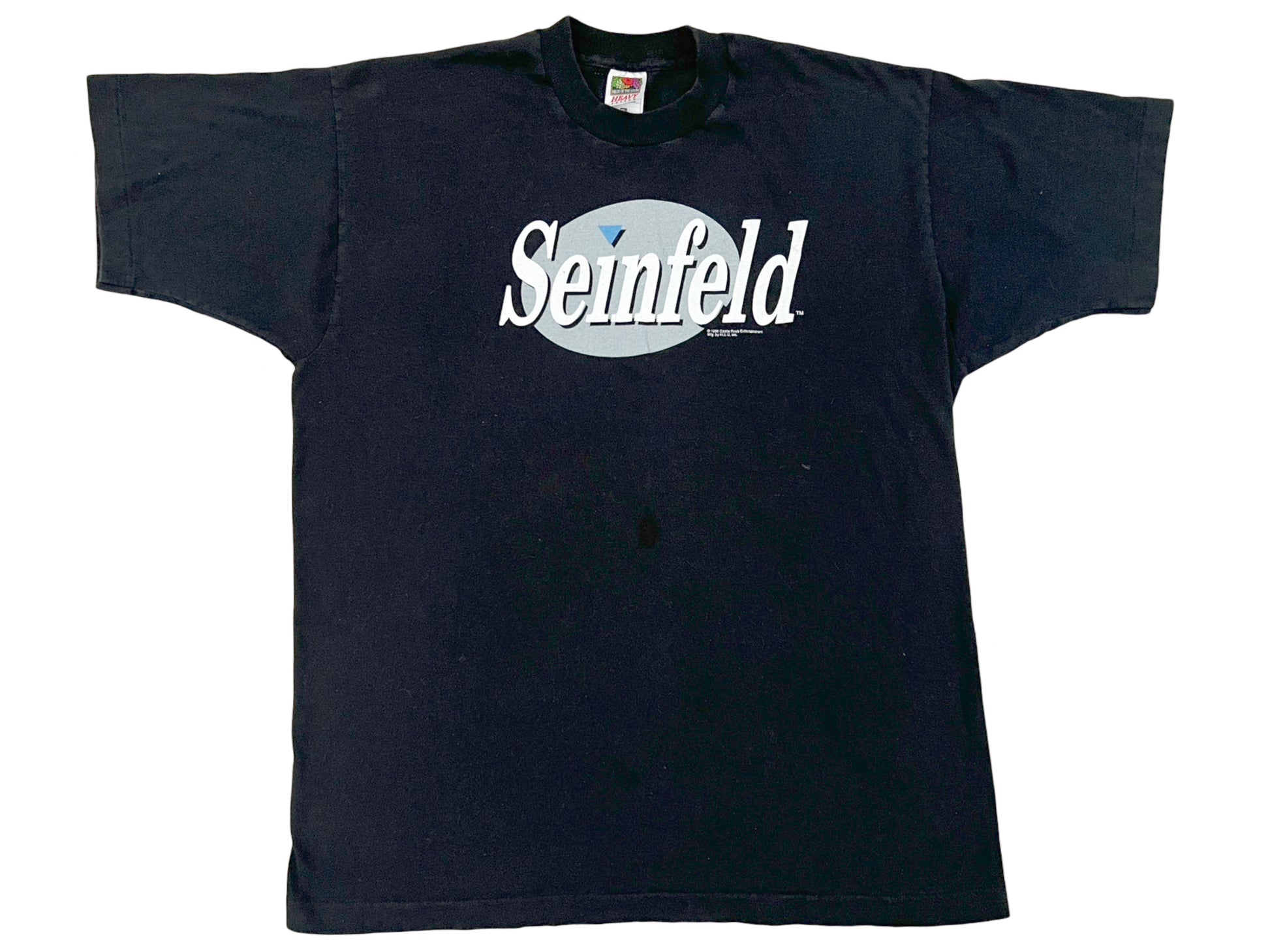 Vintage Seinfeld Logo T-Shirt 90s TV Show