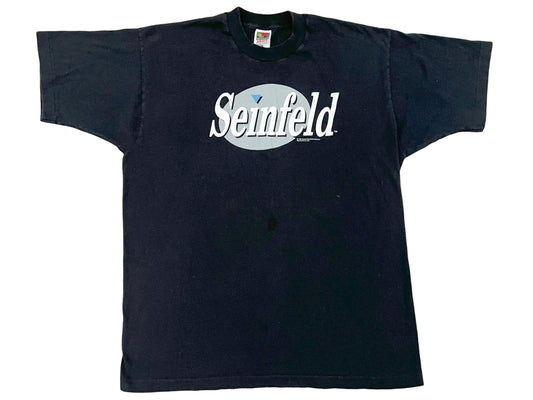 Vintage Seinfeld Logo T-Shirt 90s TV Show