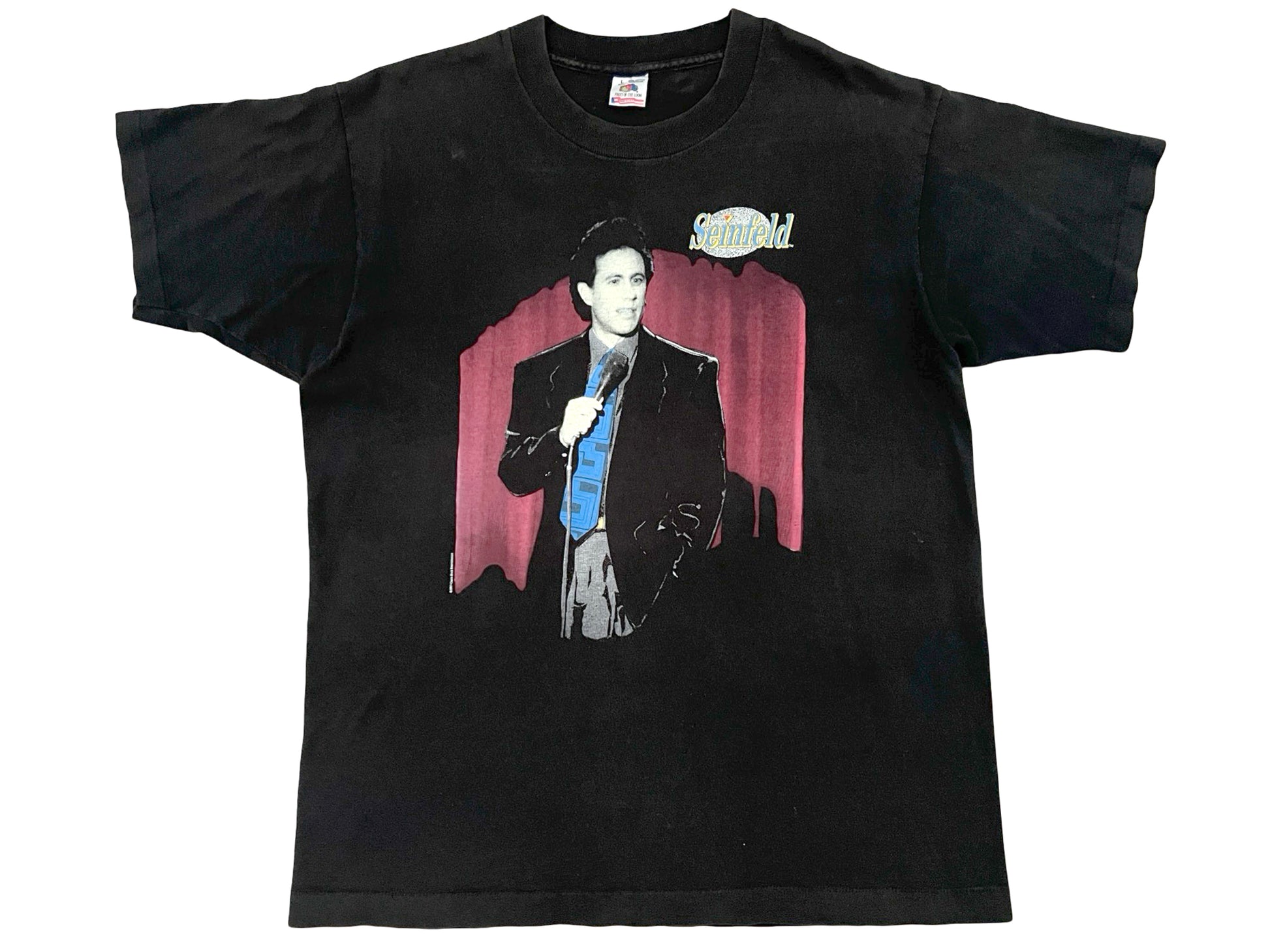 Vintage Seinfeld Stand Up T-Shirt 90s Comic