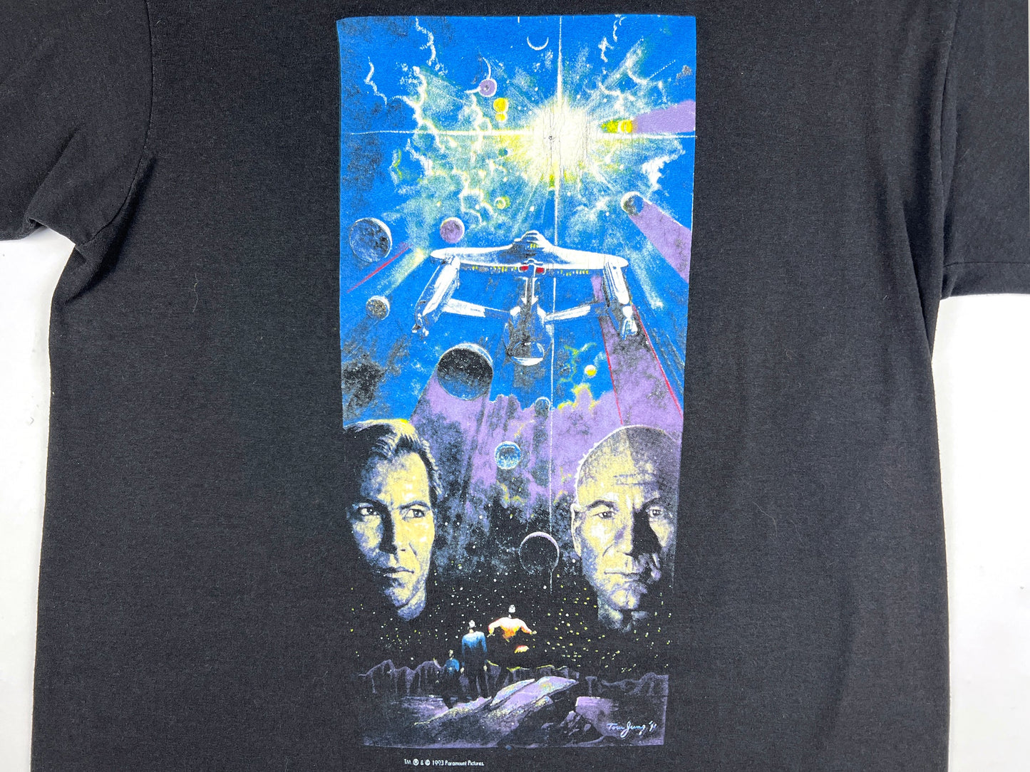 Star Trek Kirk & PIcard T-Shirt