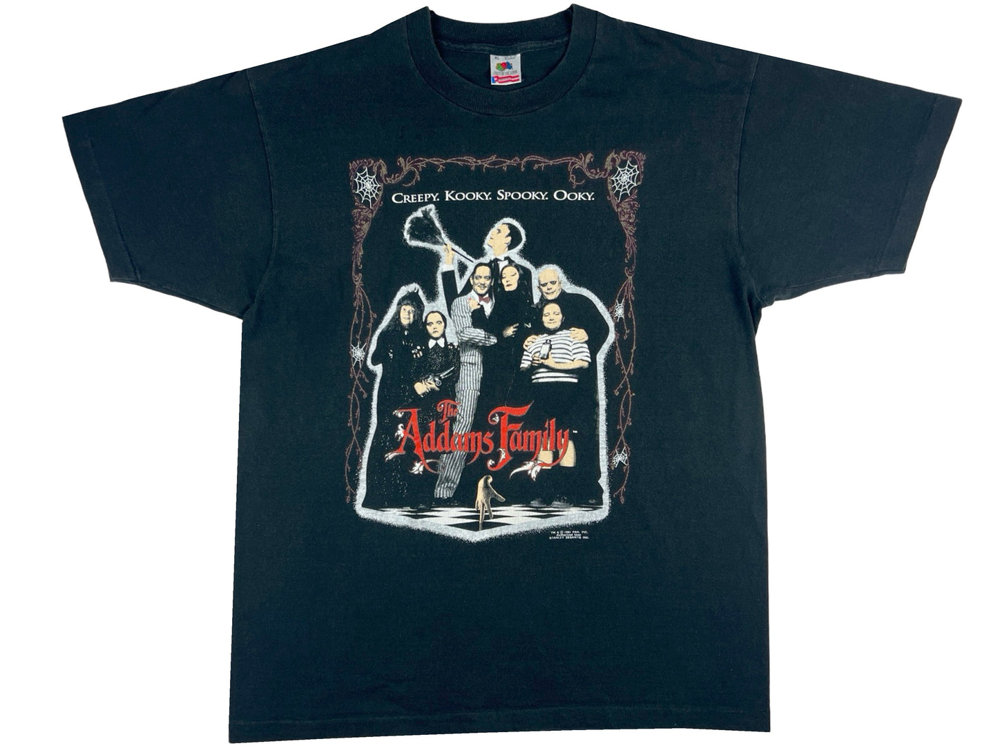 Vintage The Addams Family Movie Black T-Shirt