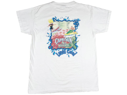 Vintage Capri Sun Liquid Cool White T-Shirt