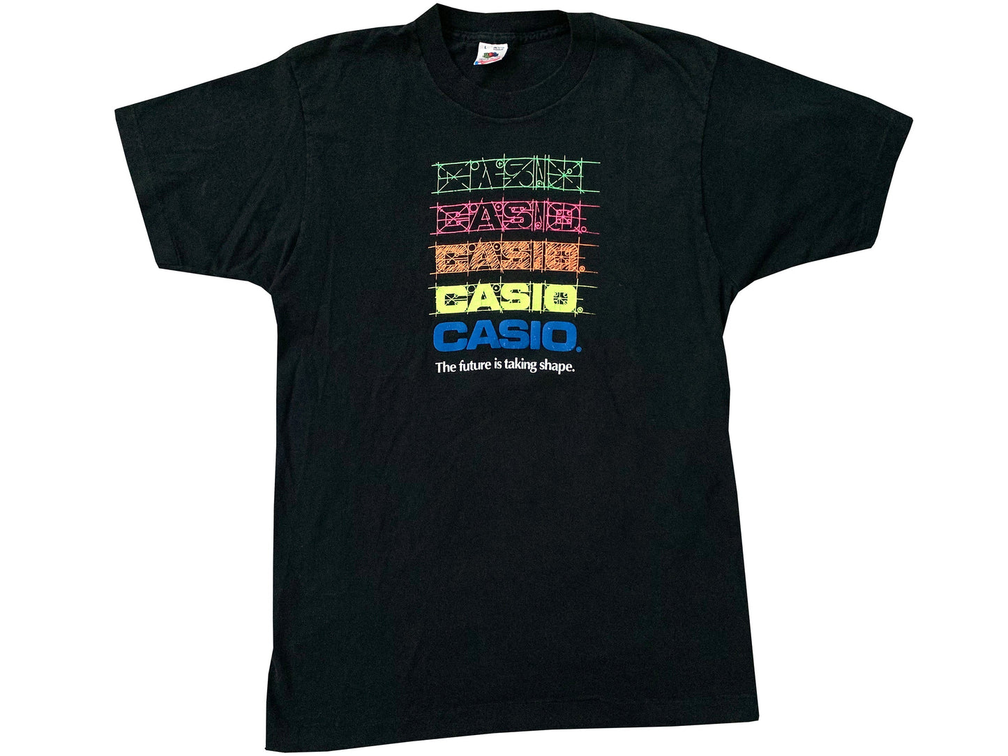 Vintage Casio Black T-Shirt