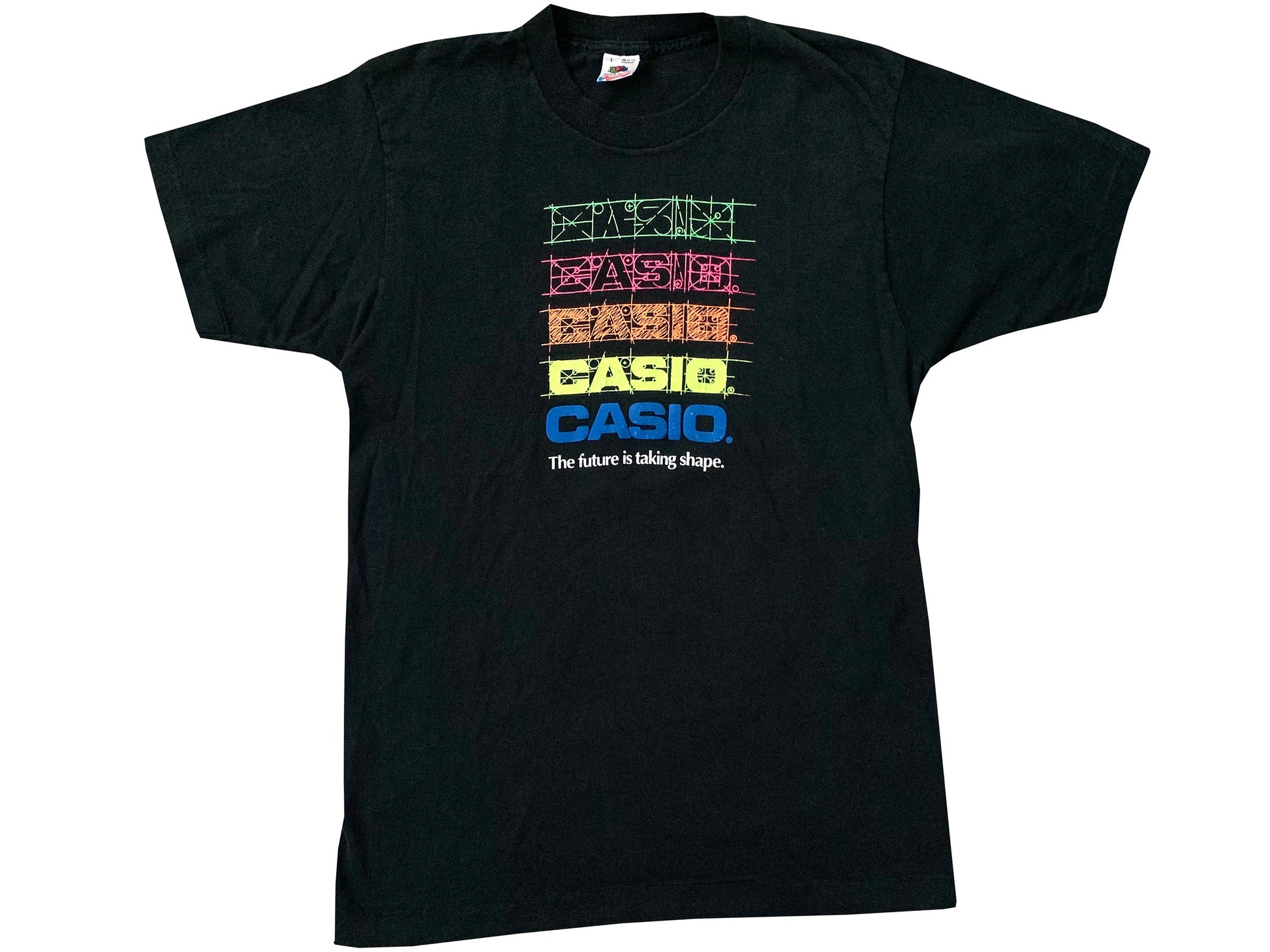 Vintage Casio Black T-Shirt