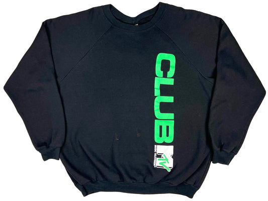 Vintage Club MTV Black Sweatshirt