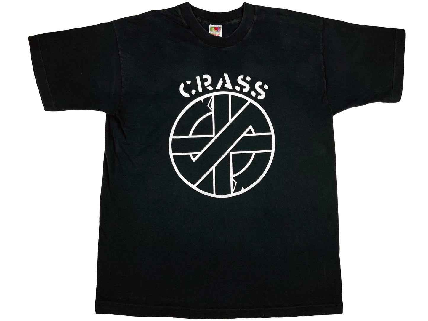 Vintage Crass 'Fight Wars' Black T-Shirt