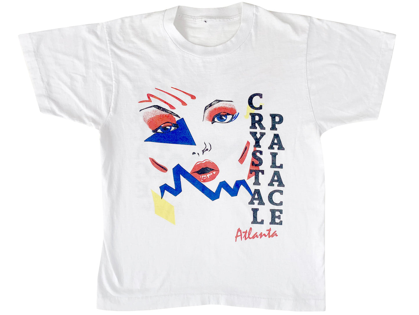 Vintage Crystal Palace Atlanta Club T-Shirt 80s