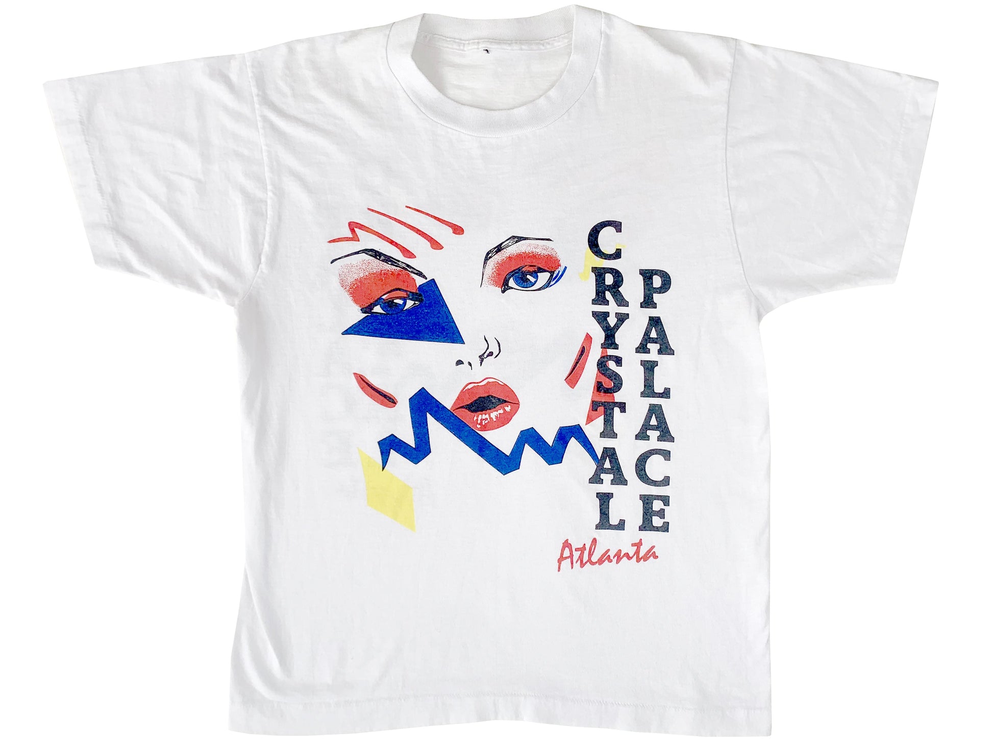 Vintage Crystal Palace Atlanta Club T-Shirt 80s