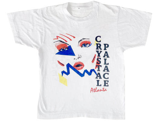 Vintage Crystal Palace Atlanta Club T-Shirt 80s