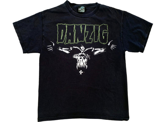 Vintage Danzig 2007 Black T-Shirt