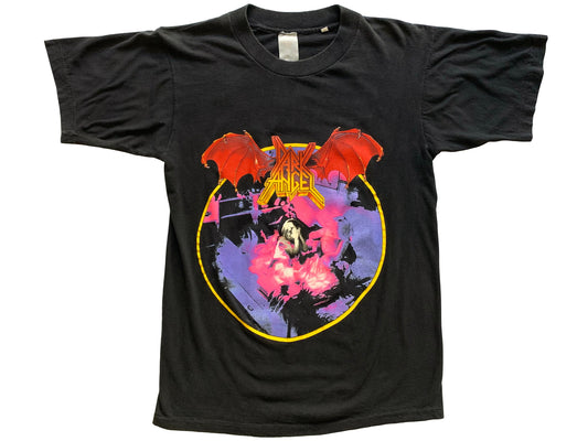 Vintage Dark Angel 'Leaving Scars' Black T-Shirt