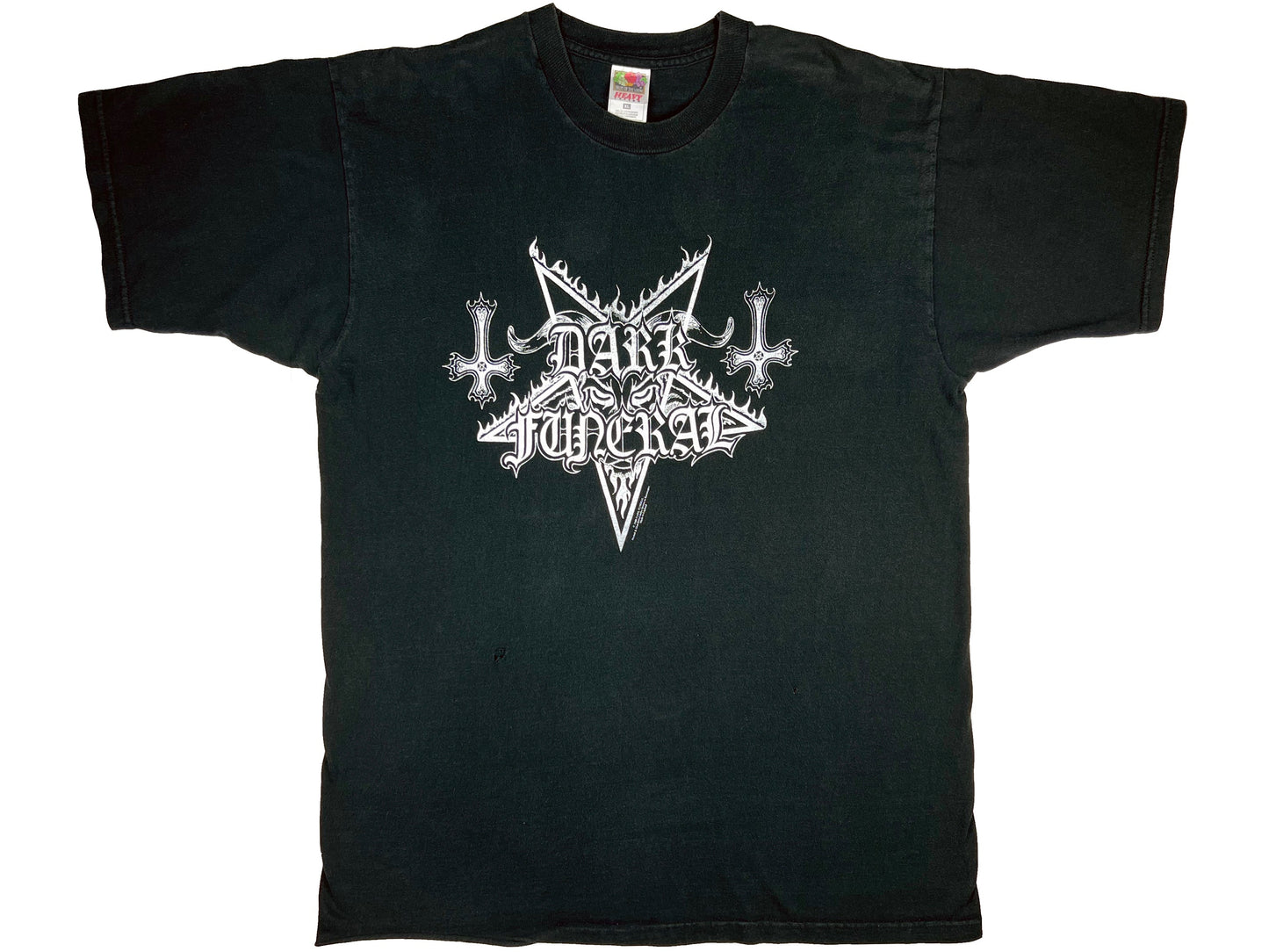 Vintage Dark Funeral 1999 Tour Black T-Shirt