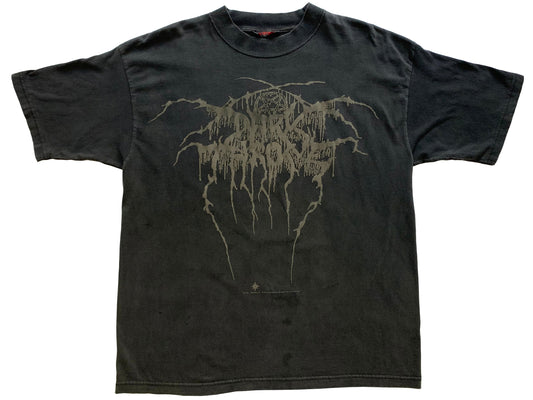 Vintage Darkthrone 'True Norwegian Black Metal' Black T-Shirt
