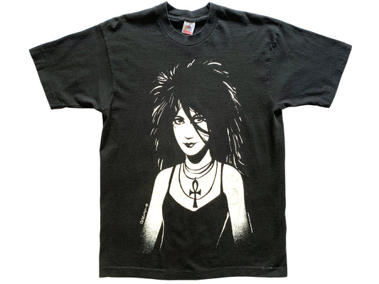 Vintage Death The Sandman 1993 Black T-Shirt Comics Comic Book 90s