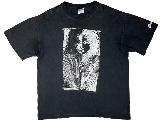 Vintage Death The Sandman Black T-Shirt Comics Comic Books Graphitti 90s