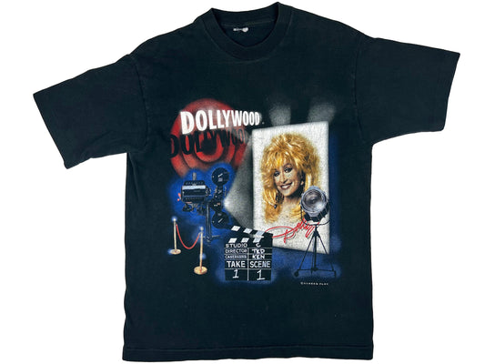 Vintage Dollywood Black T-Shirt