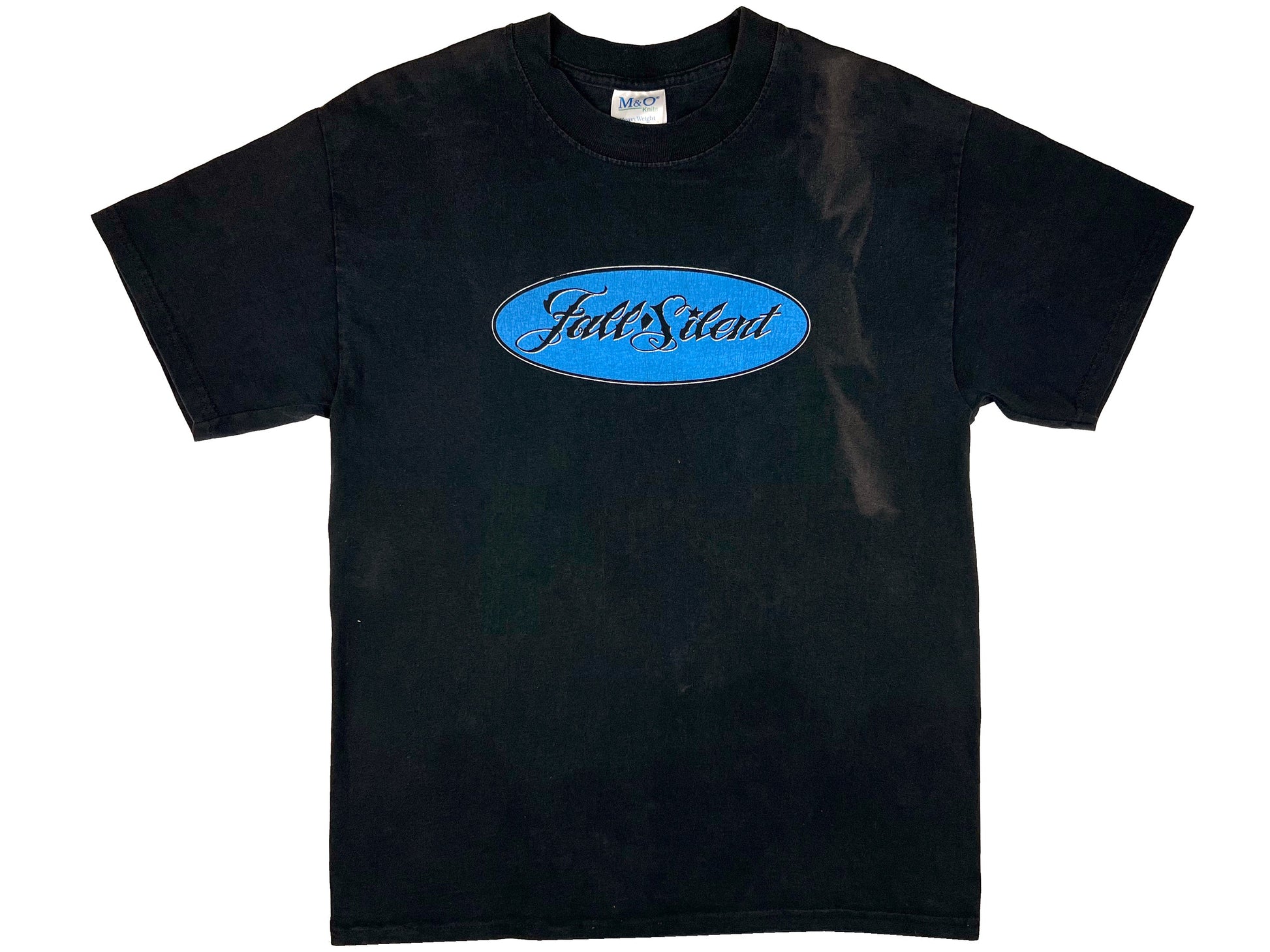 Vintage Fall Silent T-Shirt Hardcore band Metal metalcore 90s punk